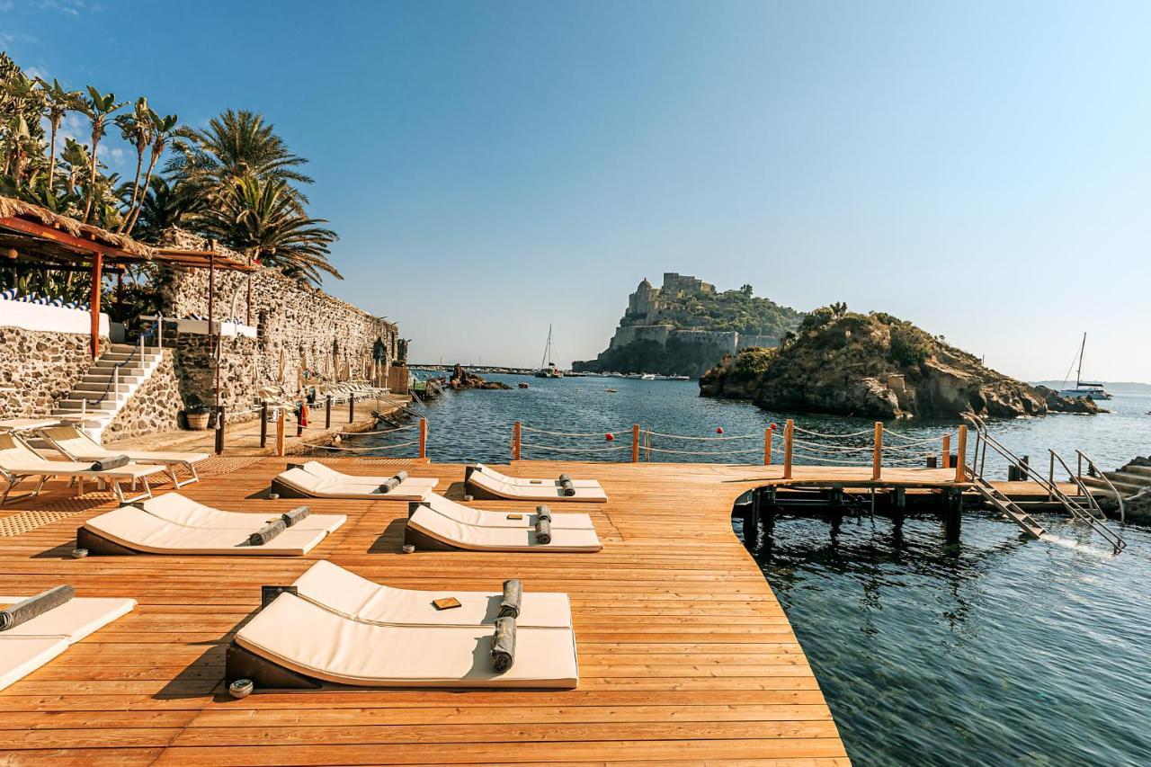Hotel Giardino Eden Ischia Esterno foto