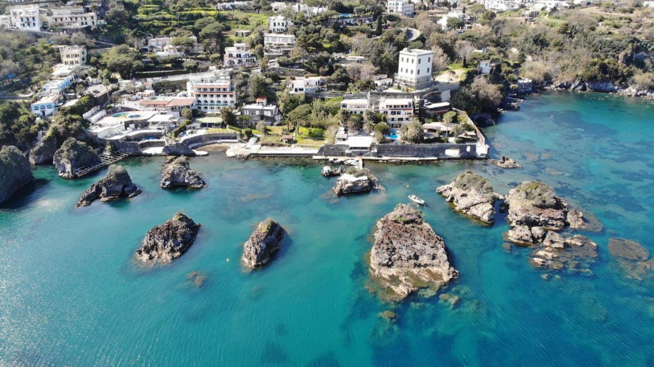 Hotel Giardino Eden Ischia Esterno foto