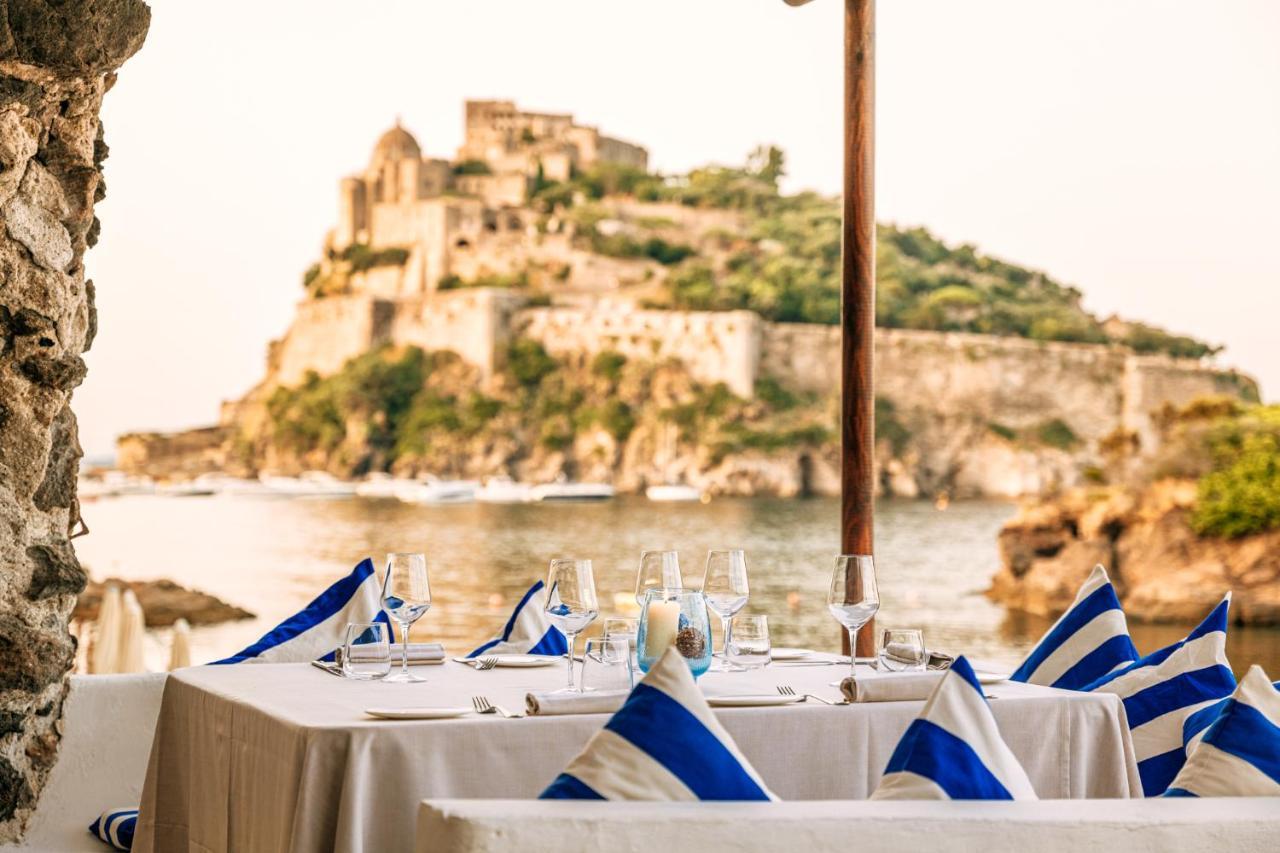 Hotel Giardino Eden Ischia Esterno foto