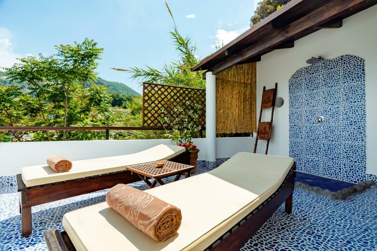 Hotel Giardino Eden Ischia Esterno foto