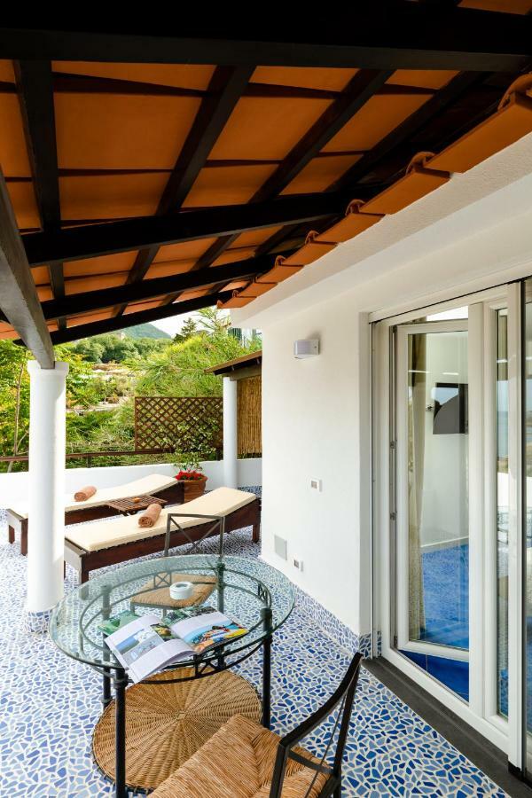 Hotel Giardino Eden Ischia Esterno foto
